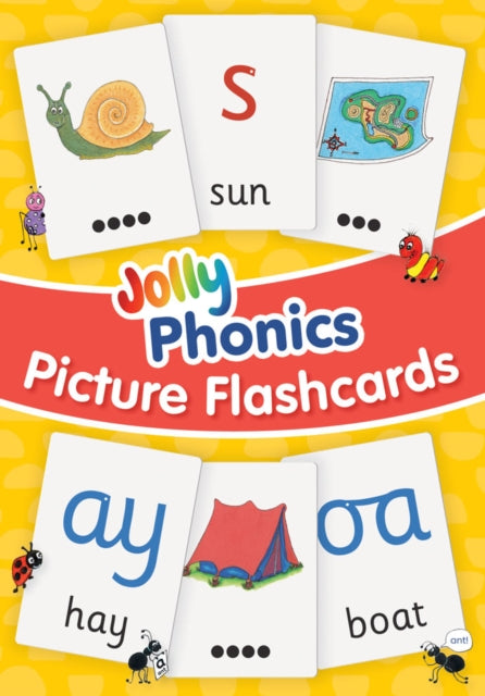 Book cover of: Jolly Phonics Picture Flash Cards