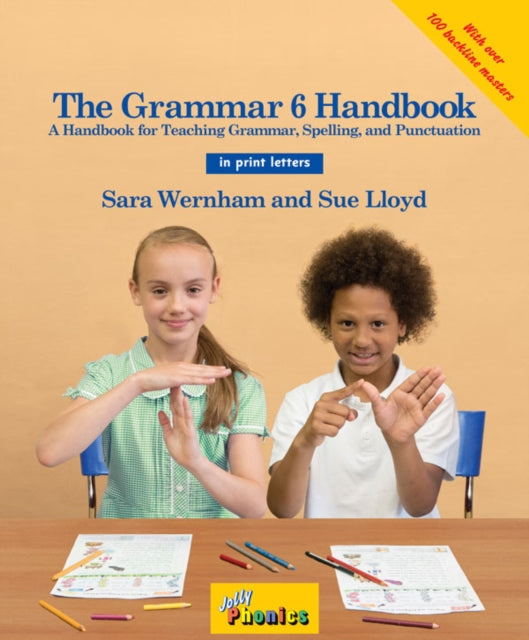 Book cover of: Grammar 6 Handbook. By: Sara Wernham