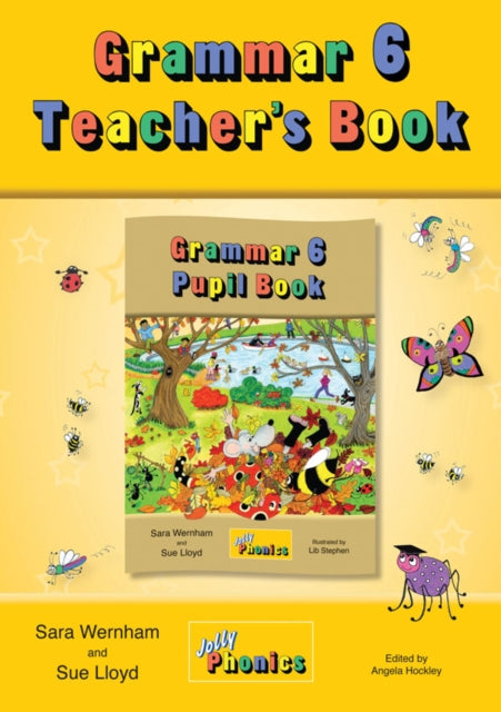 Book cover of: Grammar 6 Teacher's Book. By: Sara Wernham