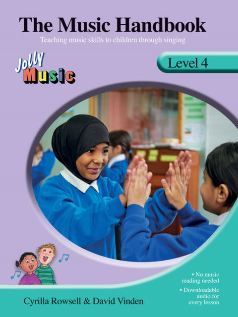 Book cover of: Music Handbook - Level 4. By: Cyrilla Rowsell