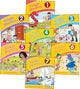 Book cover of: Finger Phonics Books 1-7. By: Sara Wernham