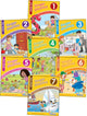 Book cover of: Finger Phonics Big Books 1-7. By: Sara Wernham