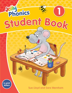 Jolly Phonics, In Print Letters