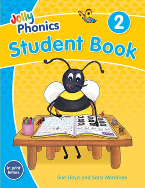 Jolly Phonics, In Print Letters