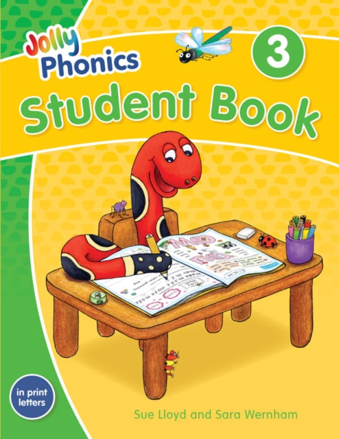 Book cover of: Jolly Phonics. By: Wernham