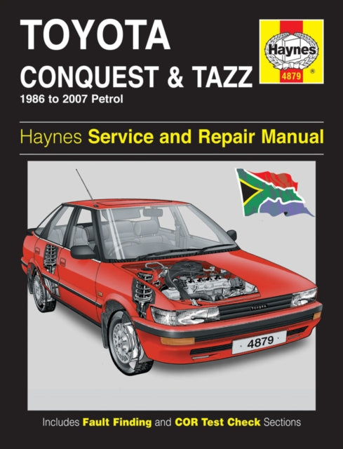 Book cover of: Toyota Conquest & Tazz (86 - 07). By: Haynes