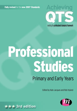 Professional Studies: Primary and Early Years