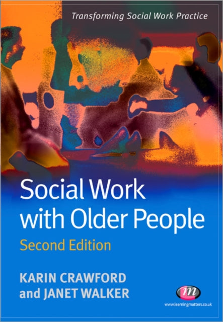 Book cover of: Social Work with Older People. By: Karin Crawford