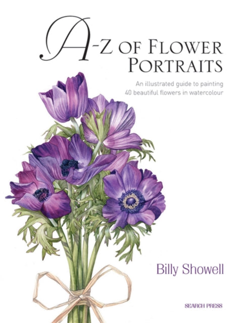 Book cover of: A-Z of Flower Portraits