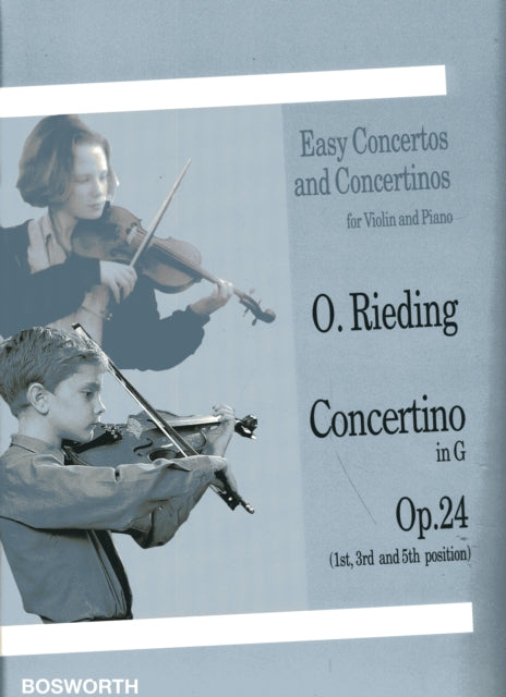 Book cover of: Concertino in G Op. 24