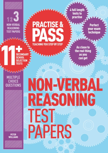 Book cover of: Practise & Pass 11+ Level Three: Non-verbal Reasoning Practice Test Papers