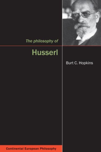 The Philosophy of Husserl