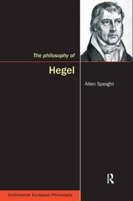 Book cover of: Philosophy of Hegel. By: Allen Speight