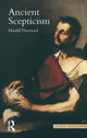 Book cover of: Ancient Scepticism. By: Harald Thorsrud
