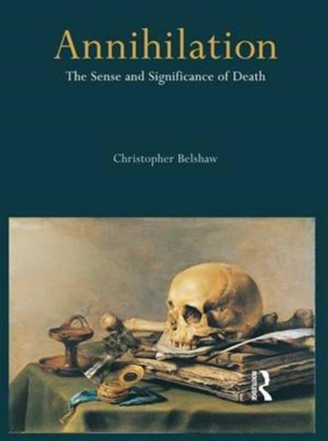 Book cover of: Annihilation. By: Belshaw Christopher Staff