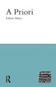Book cover of: Priori. By: Edwin David Mares