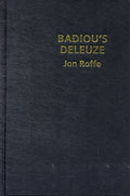 Badiou's Deleuze