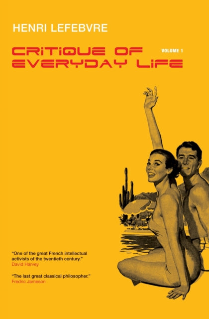 Book cover of: Critique of Everyday Life, Vol. 1. By: Henri Lefebvre