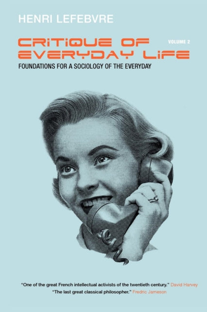 Book cover of: Critique of Everyday Life, Vol. 2. By: Henri Lefebvre