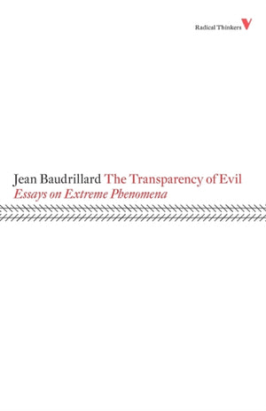 The Transparency of Evil