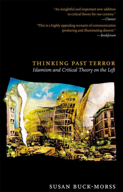 Book cover of: Thinking Past Terror. By: Susan Buck-Morss