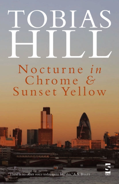 Book cover of: Nocturne in Chrome & Sunset Yellow. By: Tobias Hill