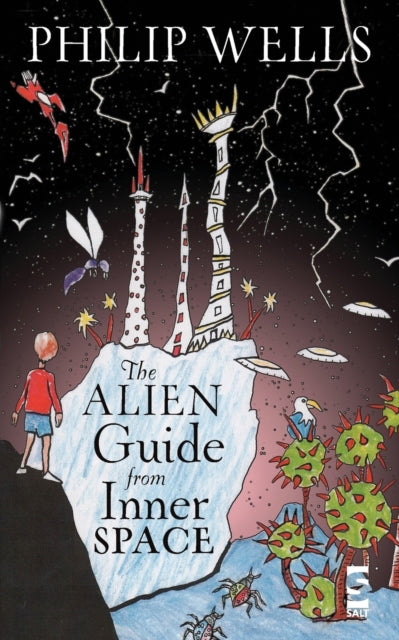 Book cover of: Alien Guide from Inner Space. By: Philip Wells