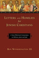 Book cover of: Letters and Homilies for Jewish Christians. By: Ben Witherington