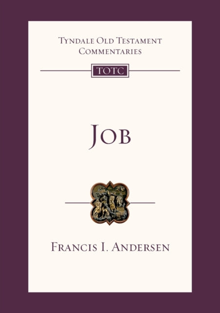 Book cover of: Job. By: Francis I. Andersen