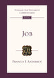 Book cover of: Job. By: Francis I. Andersen