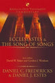 Book cover of: Ecclesiastes & the Song of Songs. By: Daniel C. Fredericks