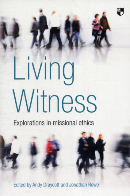 Book cover of: Living Witness. By: Andy Draycott