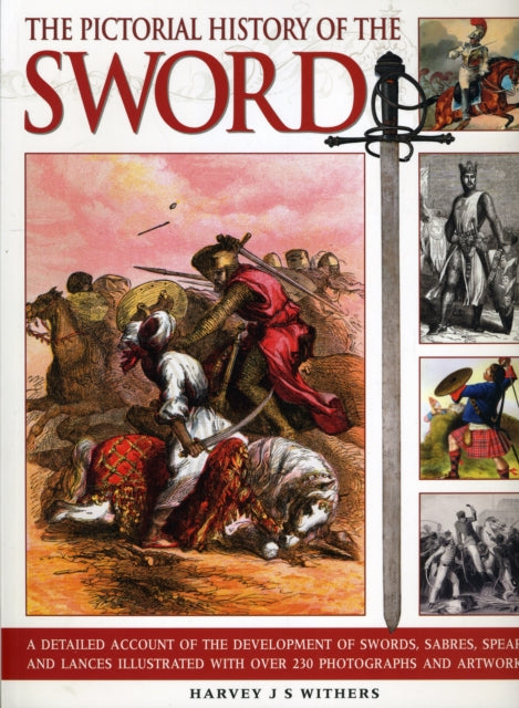 Book cover of: Pictorial History of the Sword