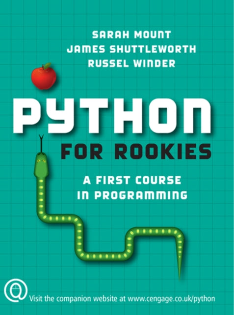 Book cover of: Python for Rookies