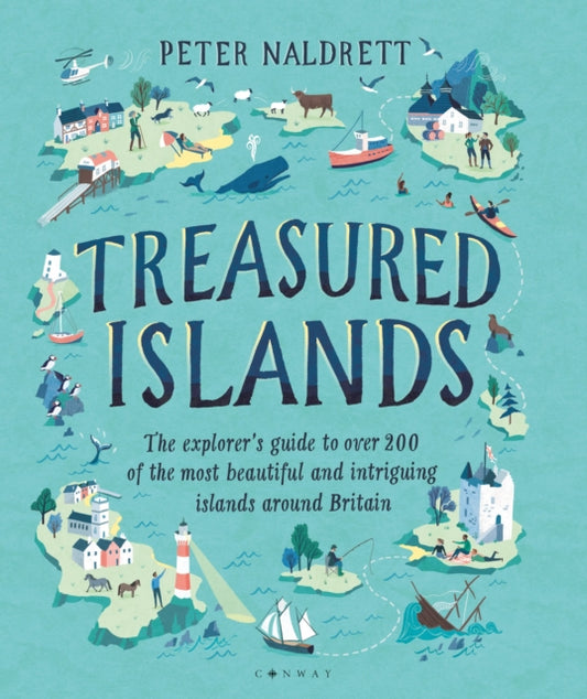 Book cover of: Treasured Islands. By: Peter Naldrett