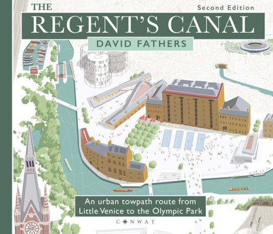 Book cover of: Regent's Canal Second Edition. By: David Fathers