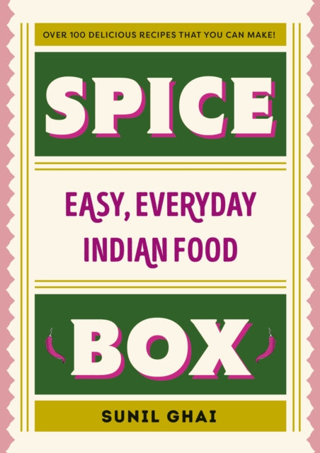 Book cover of: Spice Box. By: Sunil Ghai