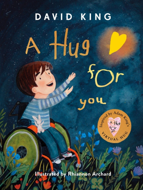 Book cover of: Hug For You. By: David King
