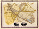 Book cover of: Streetly Village 1918 - Old Map Supplied Rolled in a Clear Two Part Screw Presentation Tube - Print size 45cm x 32cm
