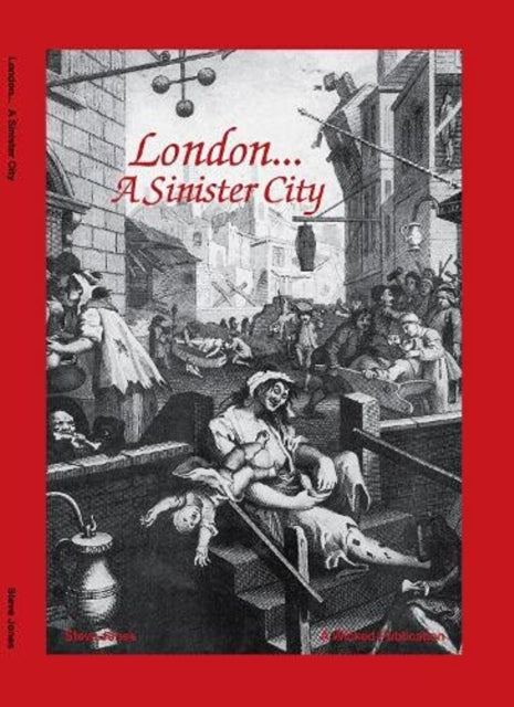 Book cover of: London - A Sinister City