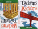 Book cover of: Geordies vs Mackems and Mackems vs Geordies. By: Ian Black