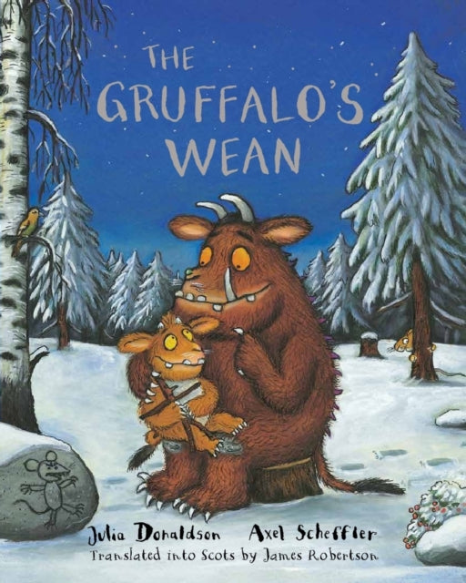 Book cover of: Gruffalo's Wean