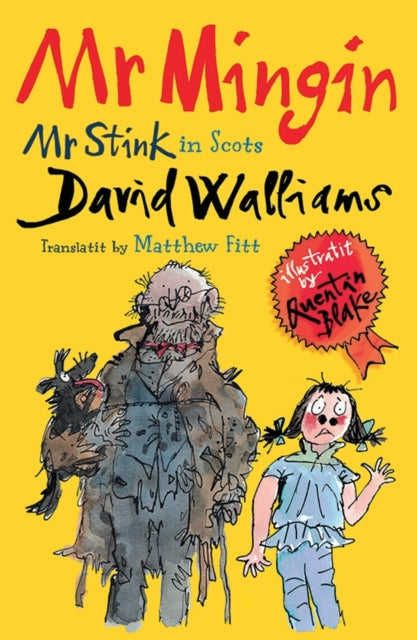 Book cover of: Mr Mingin