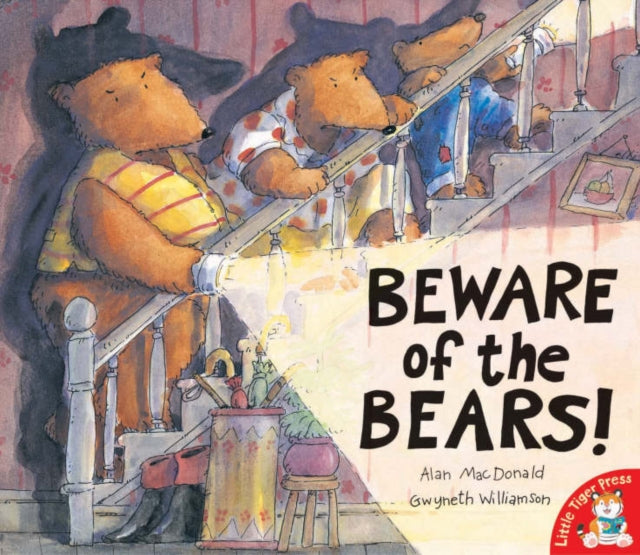 Book cover of: Beware of the Bears!. By: Alan MacDonald