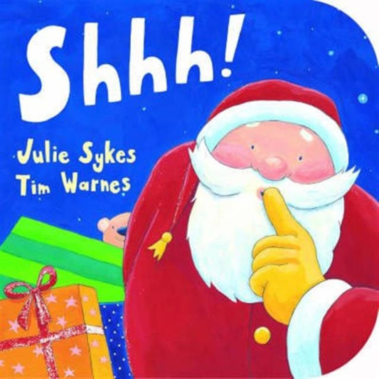 Book cover of: Shhh!. By: Julie Sykes