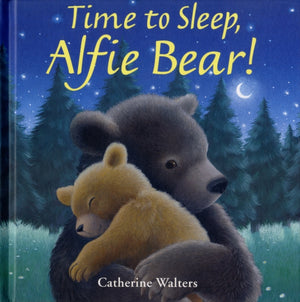 Time to Sleep, Alfie Bear!