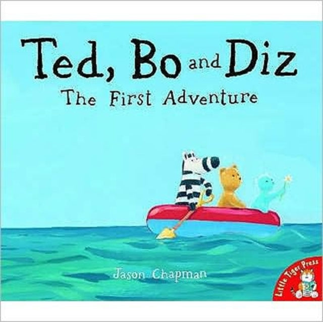 Book cover of: Ted, Bo and Diz. By: Jason Chapman