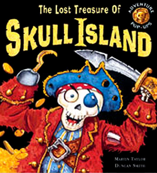Book cover of: Lost Treasure of Skull Island