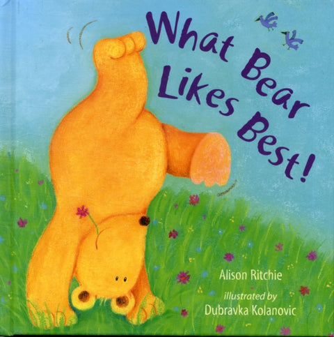 What Bear Likes Best!