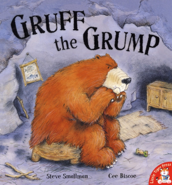 Book cover of: Gruff the Grump. By: Steve Smallman